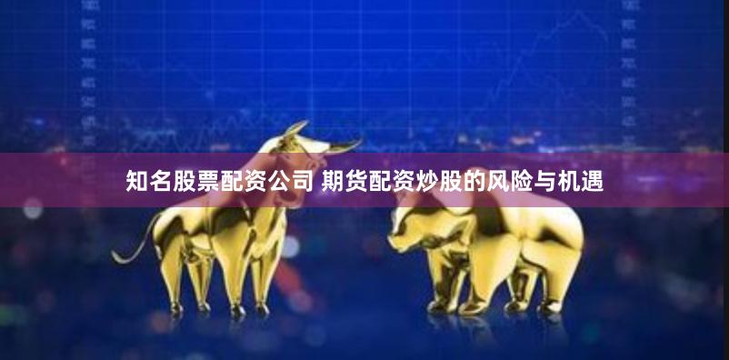 知名股票配资公司 期货配资炒股的风险与机遇
