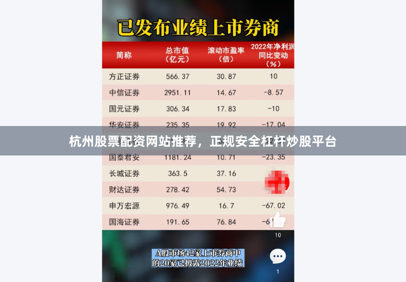 杭州股票配资网站推荐，正规安全杠杆炒股平台
